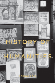 New Publication: Forgetting in the History of the Humanities