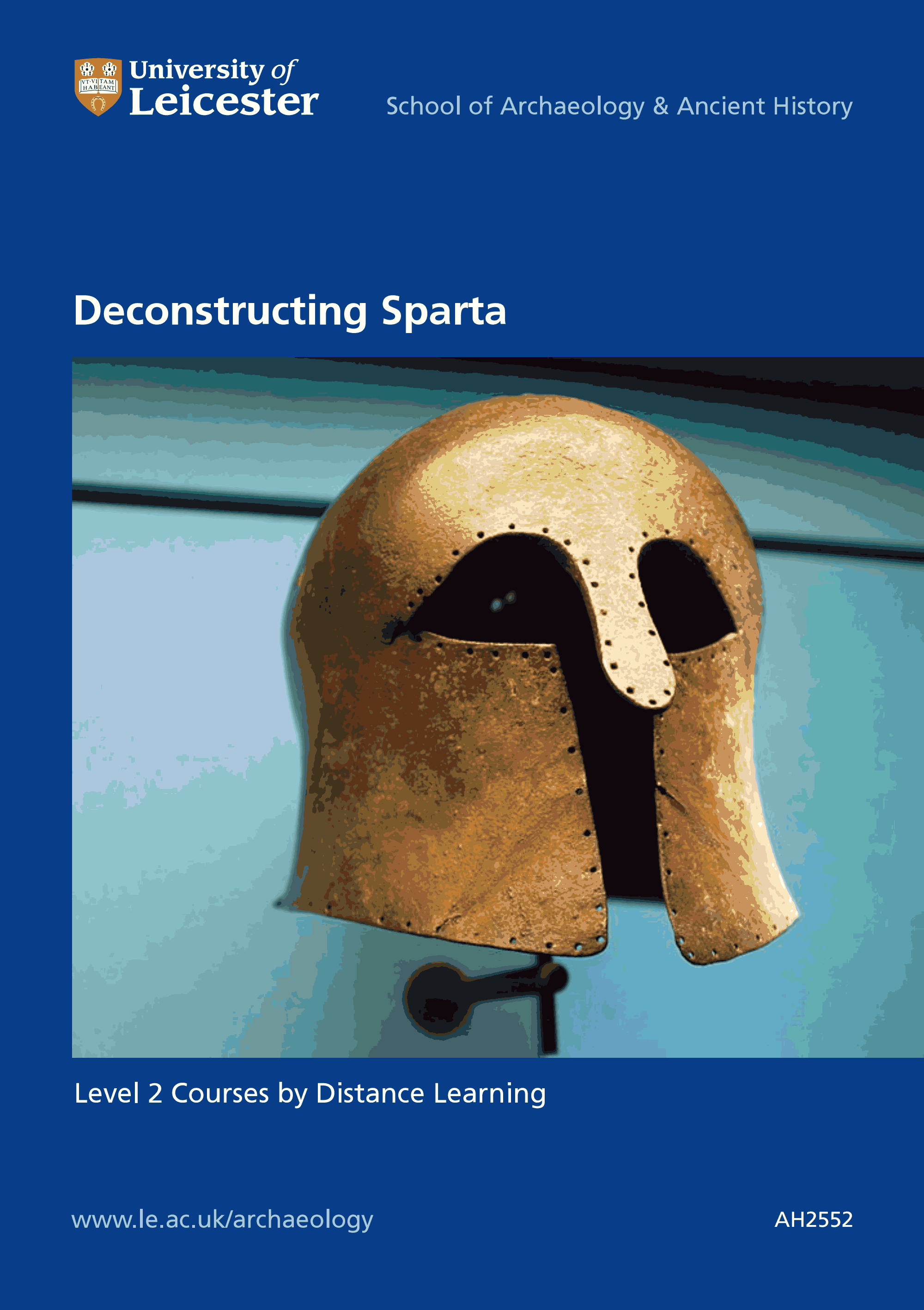 "Deconstructing Sparta": Distance-Learning Course at Leicester University